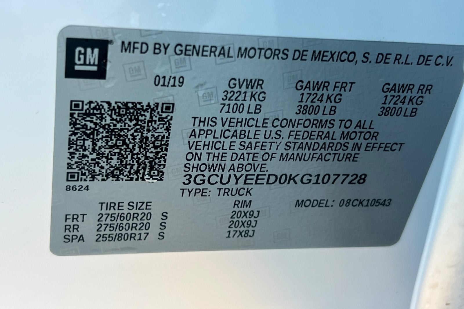 2019 Chevrolet Silverado 1500 RST