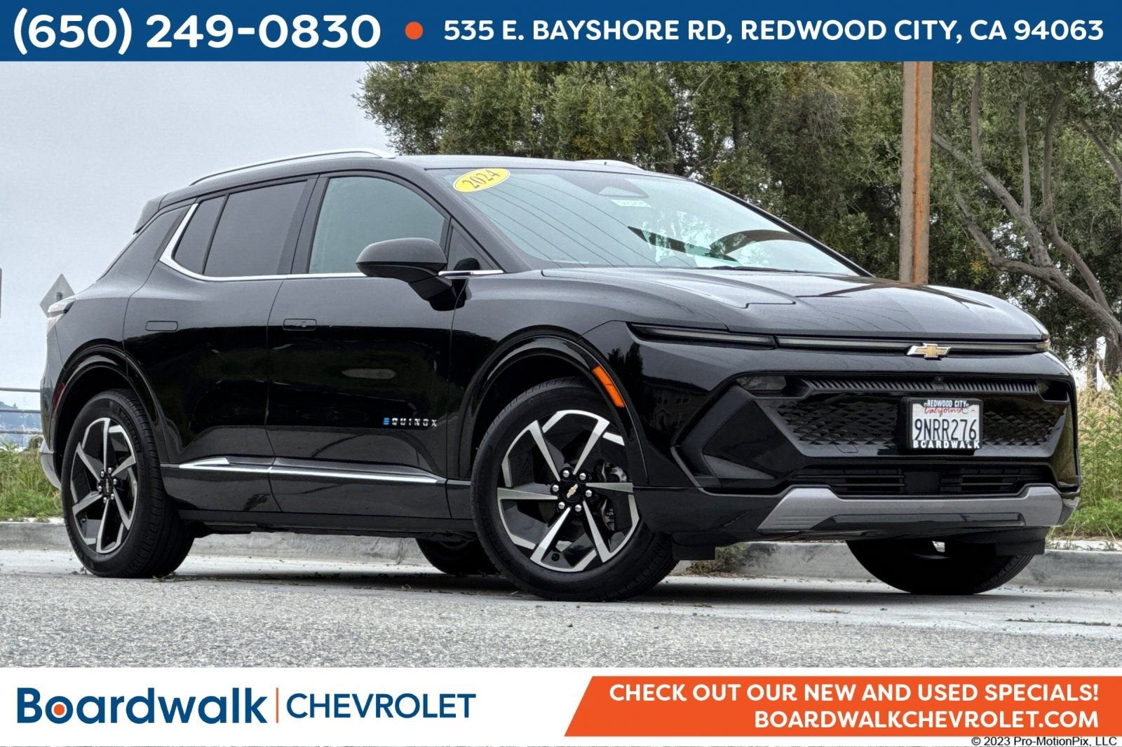 2024 Chevrolet Equinox EV 2LT FWD's photo
