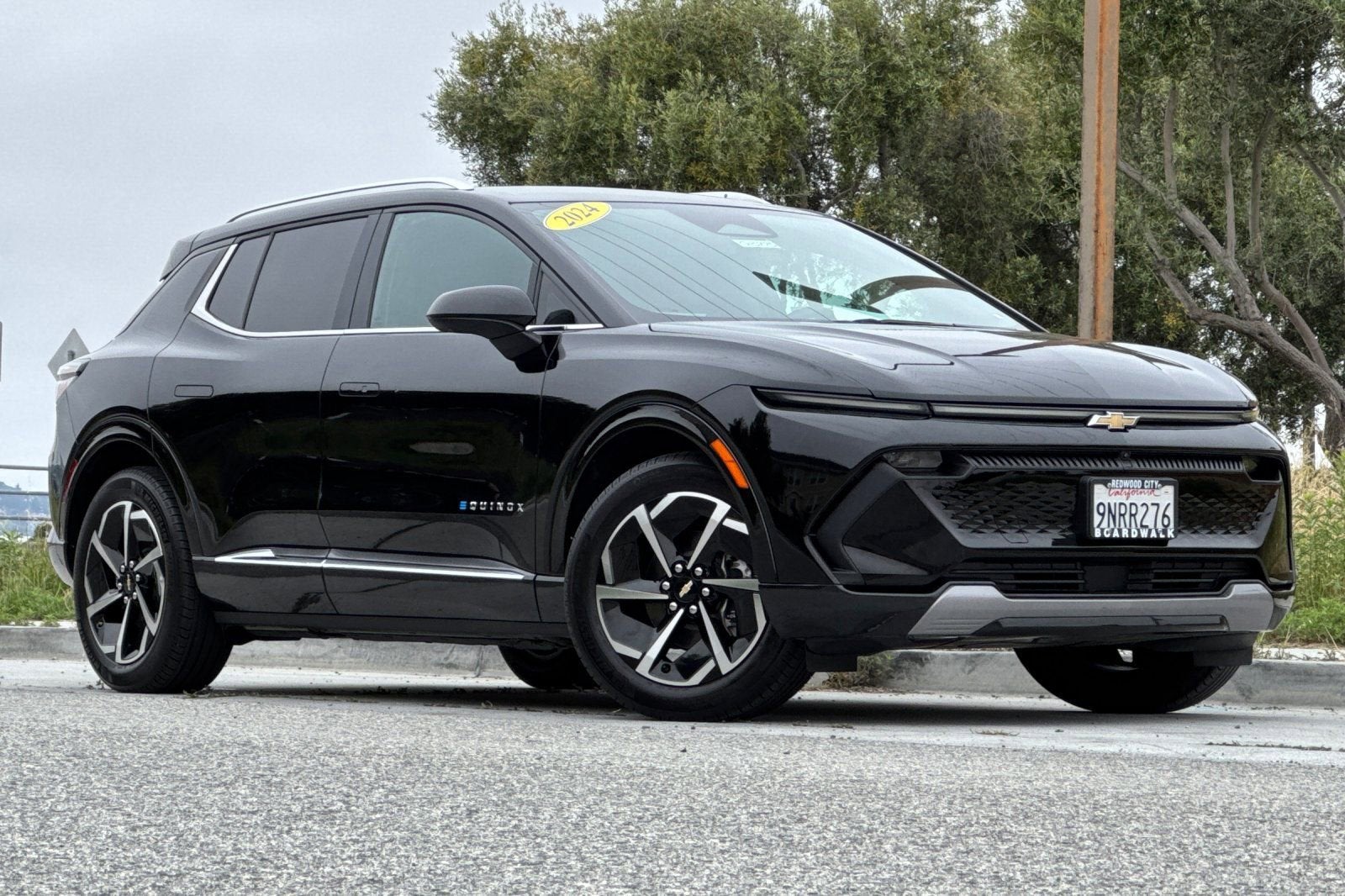 Used 2024 Chevrolet Equinox EV LT with VIN 3GN7DLRP4RS252366 for sale in Redwood City, CA