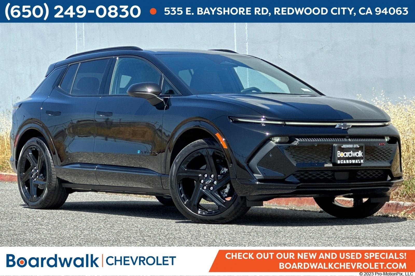 2024 Chevrolet Equinox EV RS