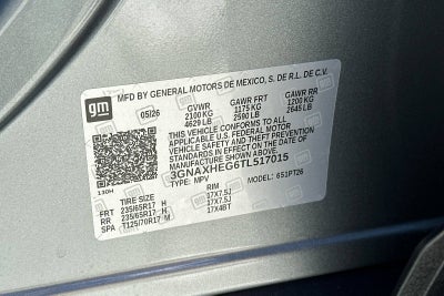 2026 Chevrolet Equinox LT