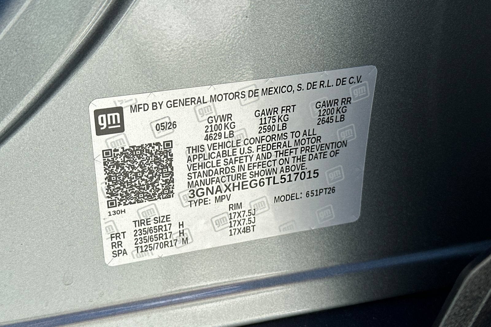 2026 Chevrolet Equinox LT