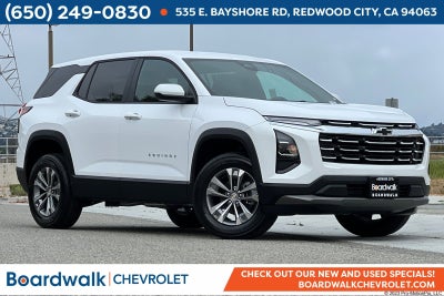 2026 Chevrolet Equinox LT