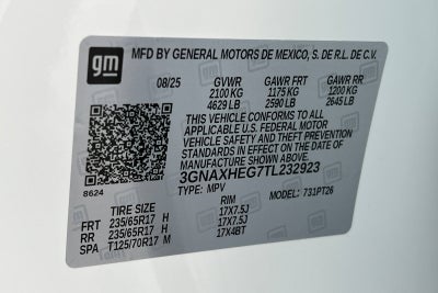 2026 Chevrolet Equinox LT