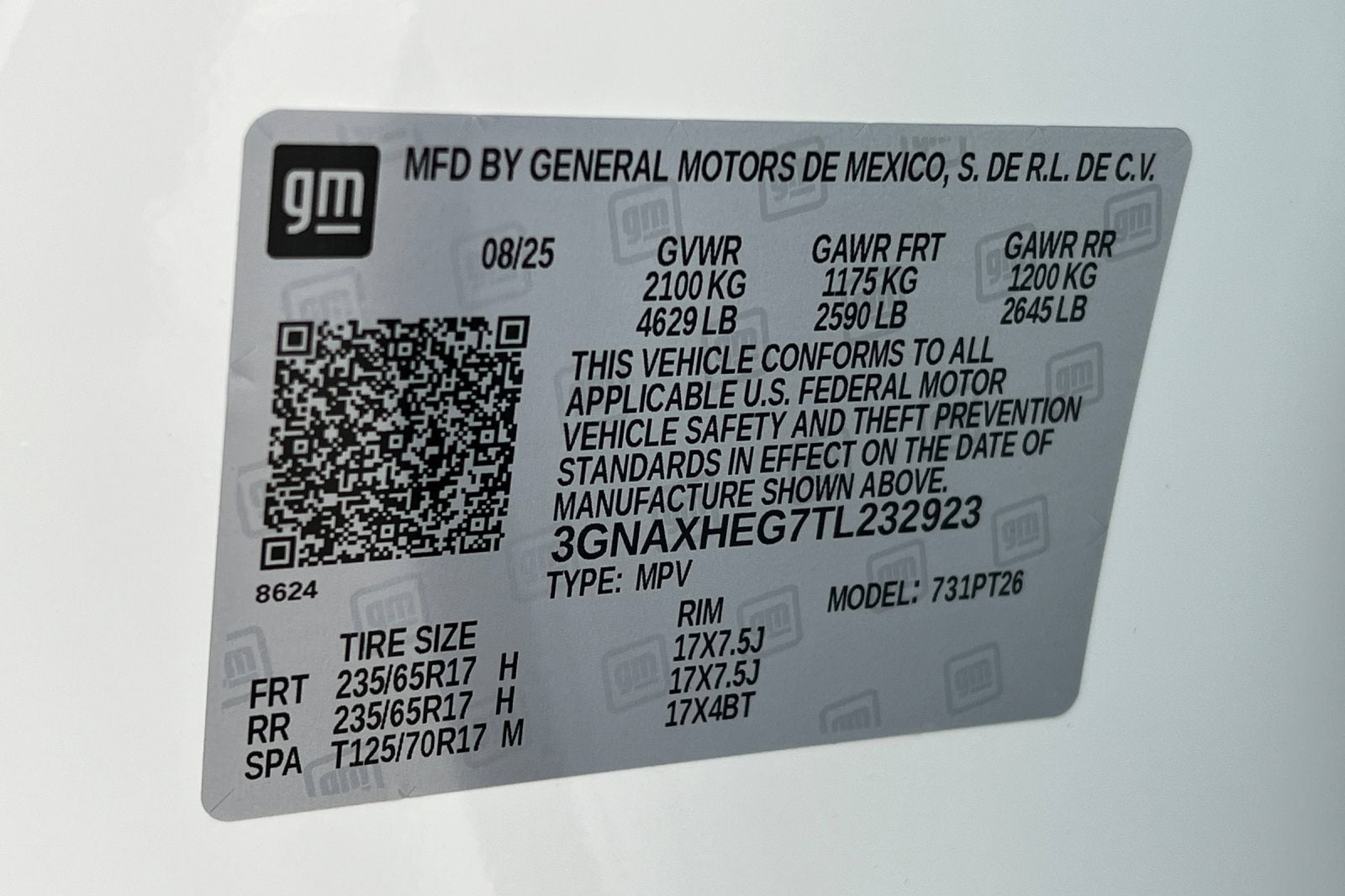 2026 Chevrolet Equinox LT