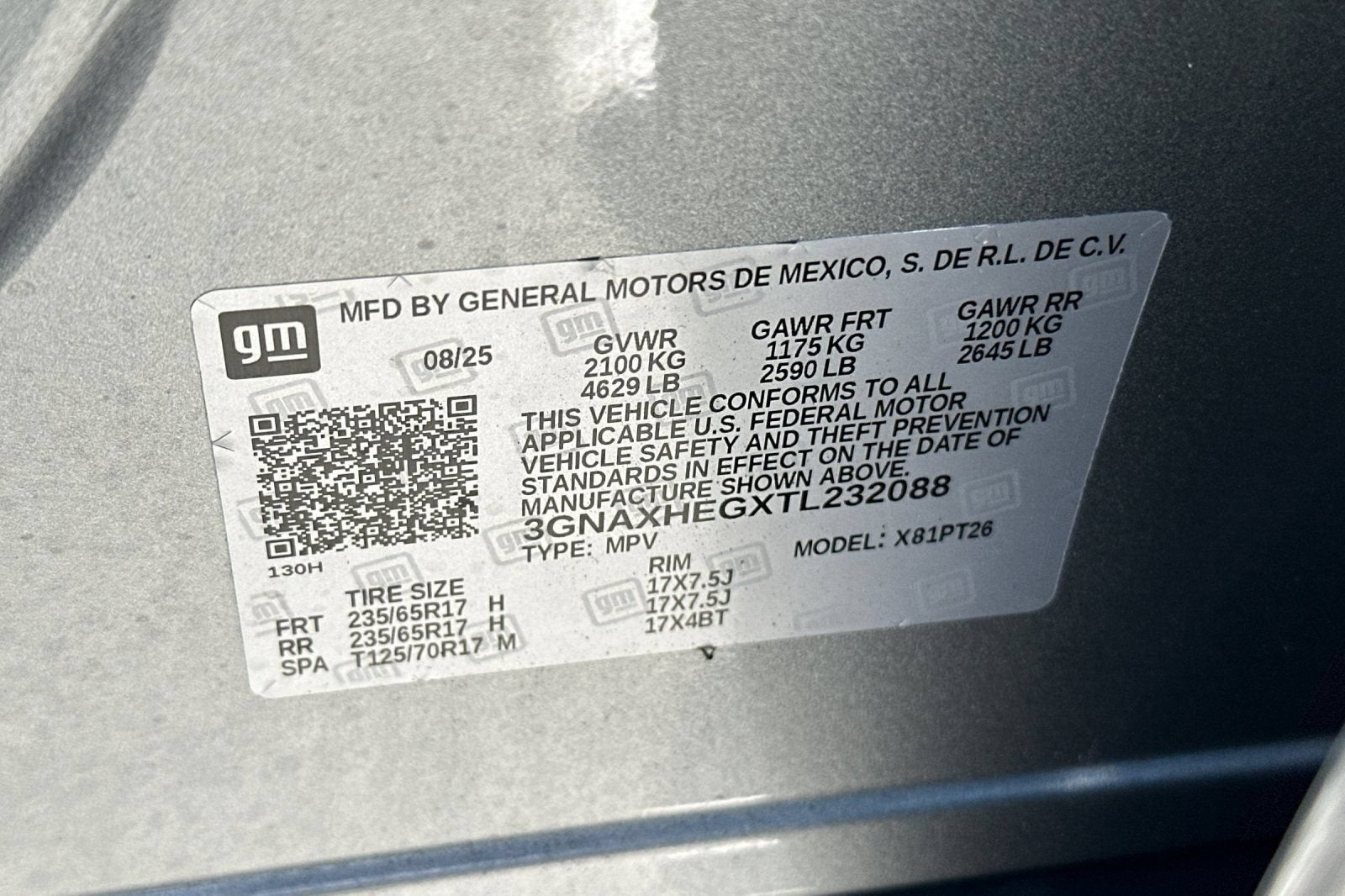 2026 Chevrolet Equinox LT
