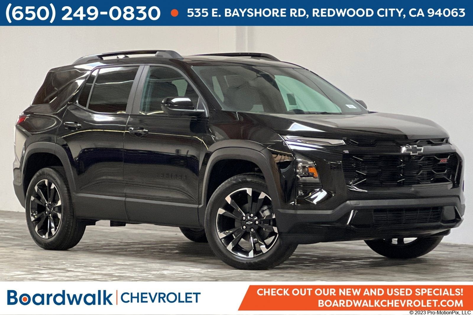 2026 Chevrolet Equinox RS