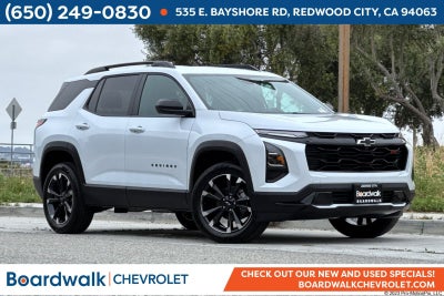 2026 Chevrolet Equinox RS