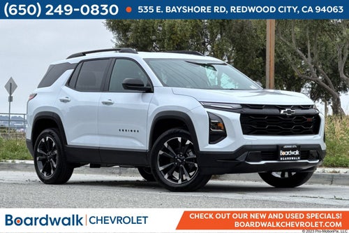 2026 Chevrolet Equinox RS