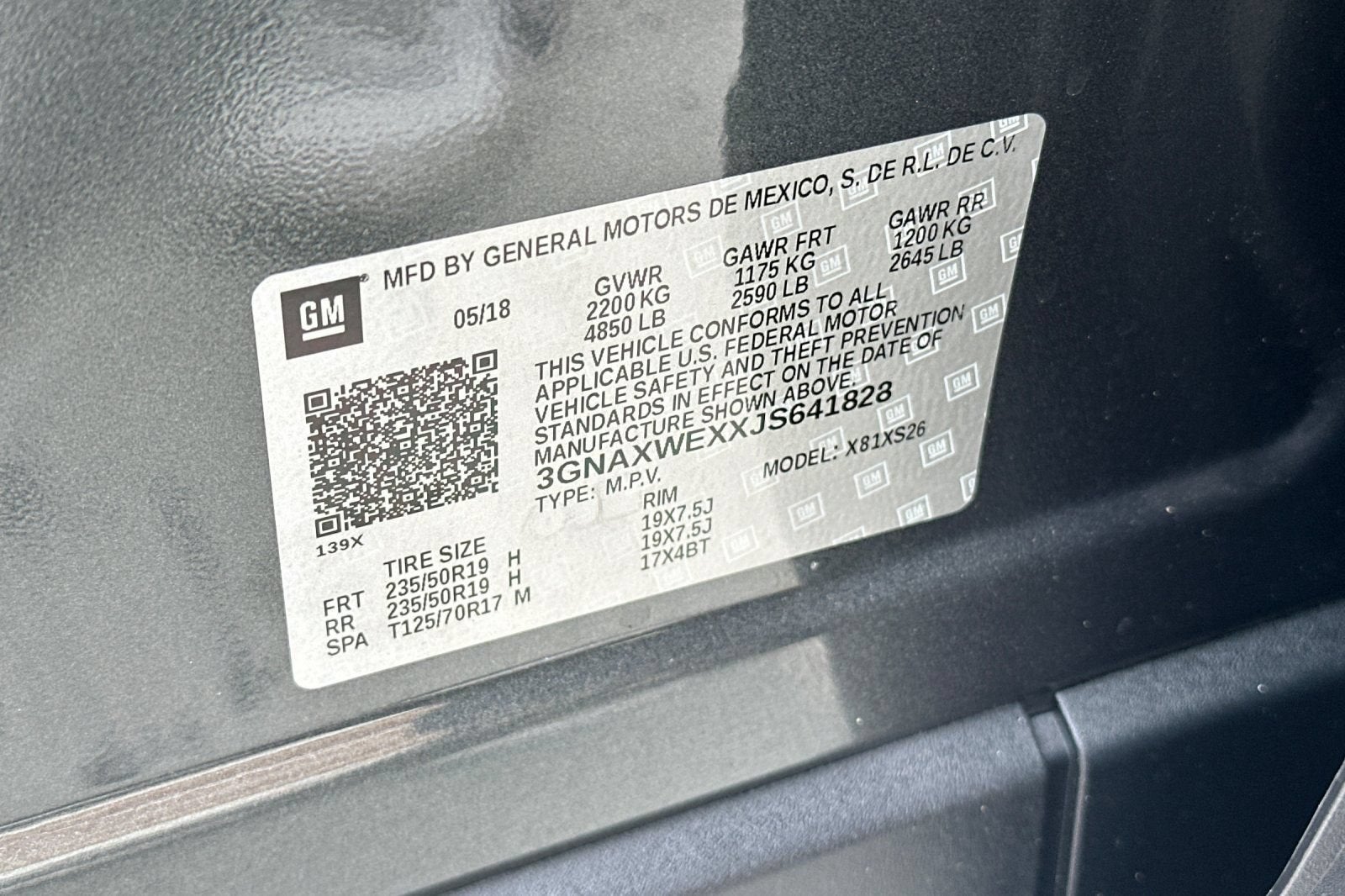 2018 Chevrolet Equinox Premier