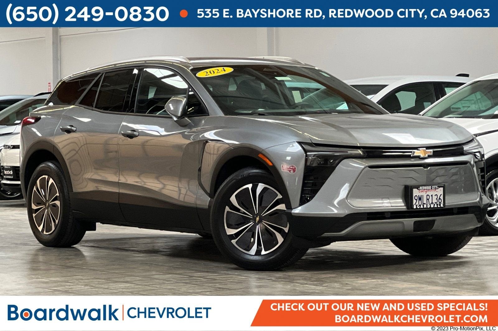 2024 Chevrolet Blazer EV LT AWD's photo