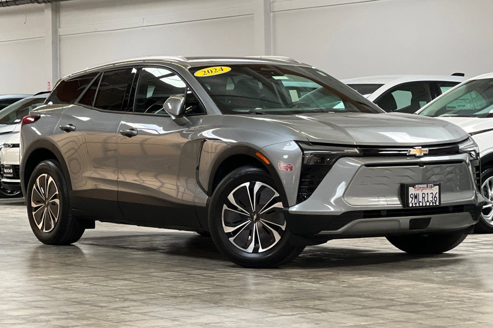 Used 2024 Chevrolet Blazer EV LT with VIN 3GNKDBRJ0RS218487 for sale in Redwood City, CA