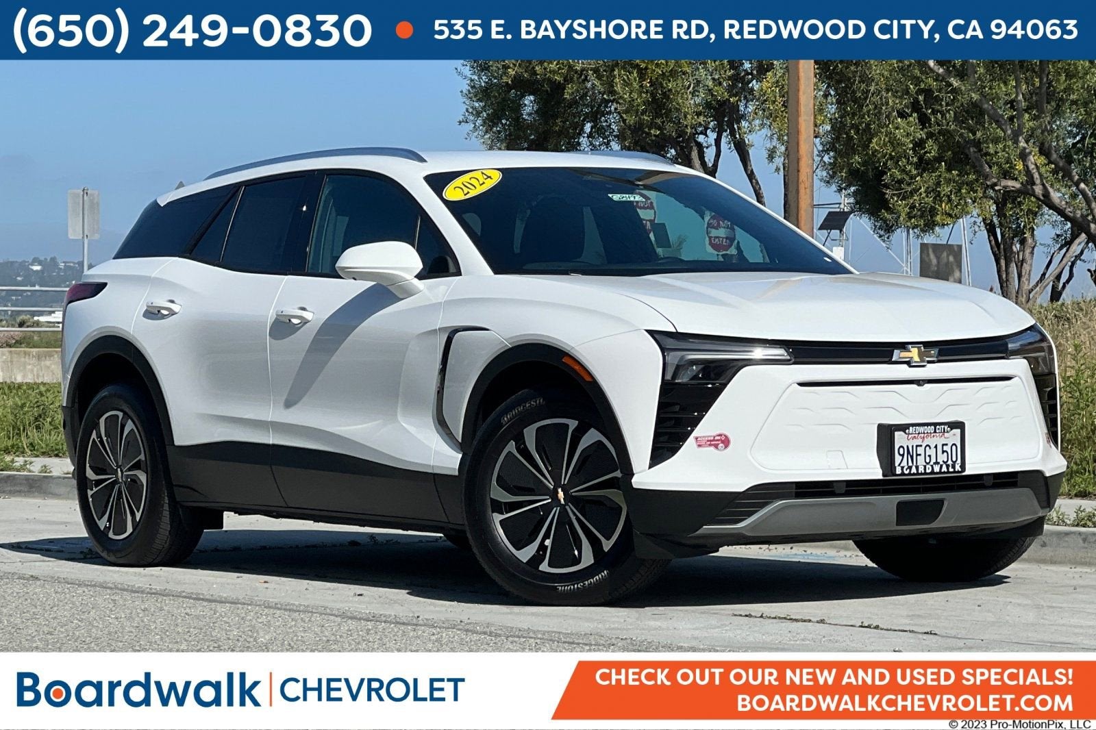 2024 Chevrolet Blazer EV LT AWD's photo