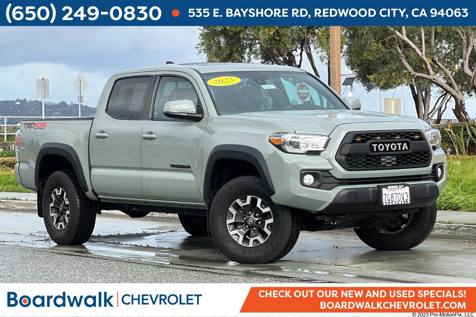 2023 Toyota Tacoma 4WD SR