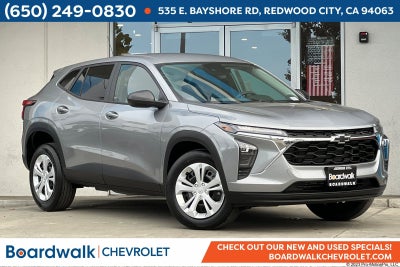 2026 Chevrolet Trax LS