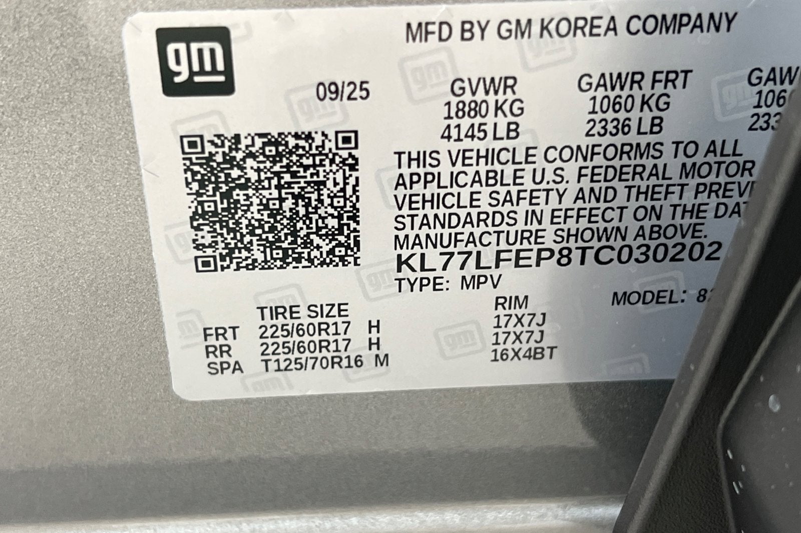 2026 Chevrolet Trax LS