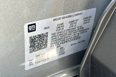 2026 Chevrolet Trax LS