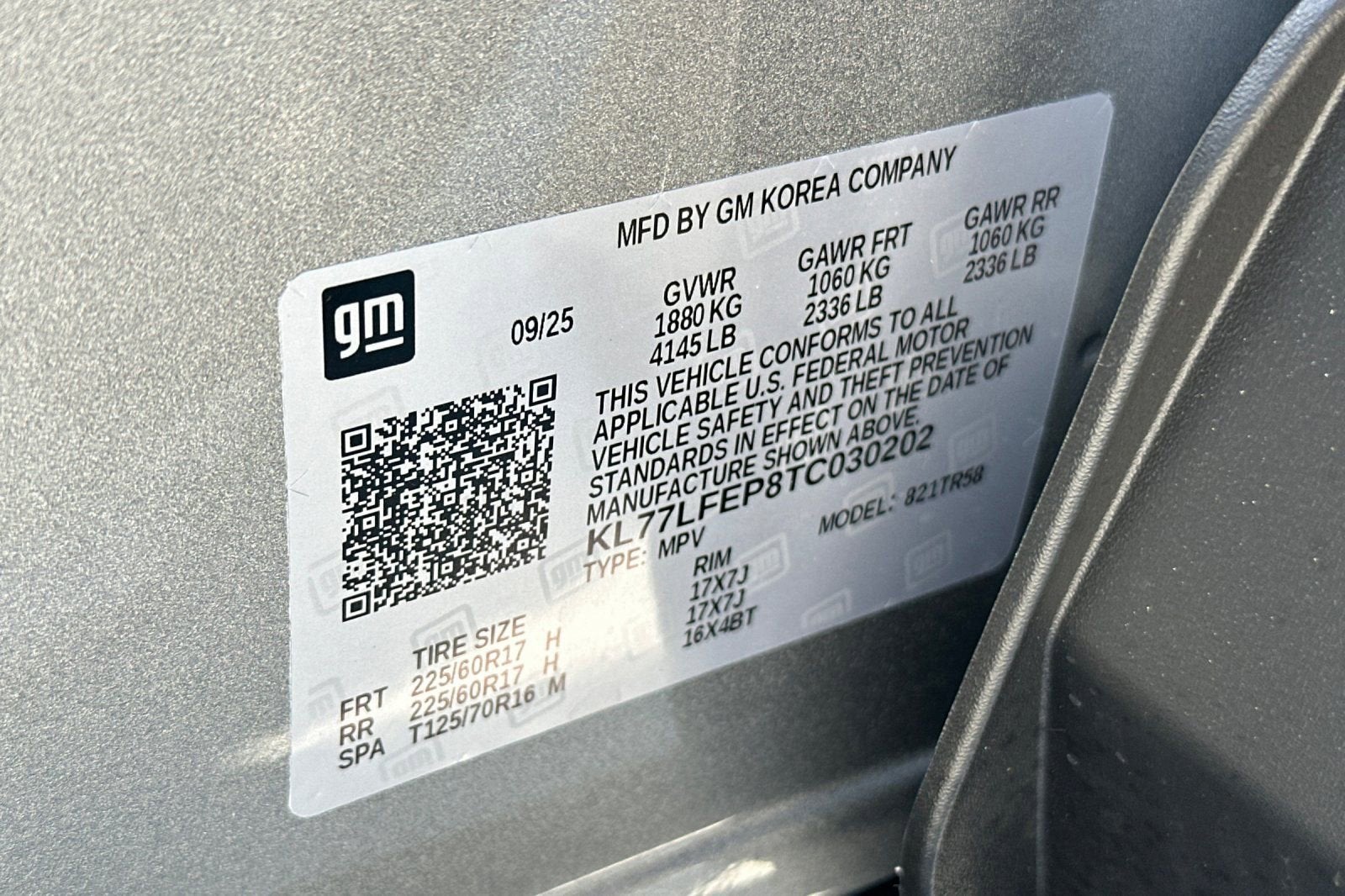 2026 Chevrolet Trax LS