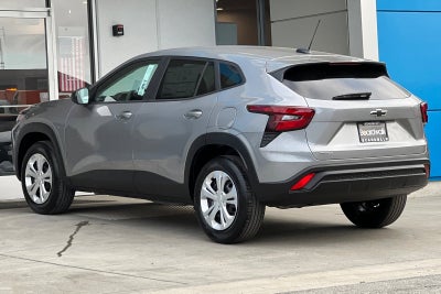 2026 Chevrolet Trax LS