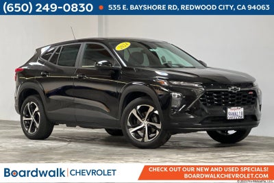 2024 Chevrolet Trax 1RS