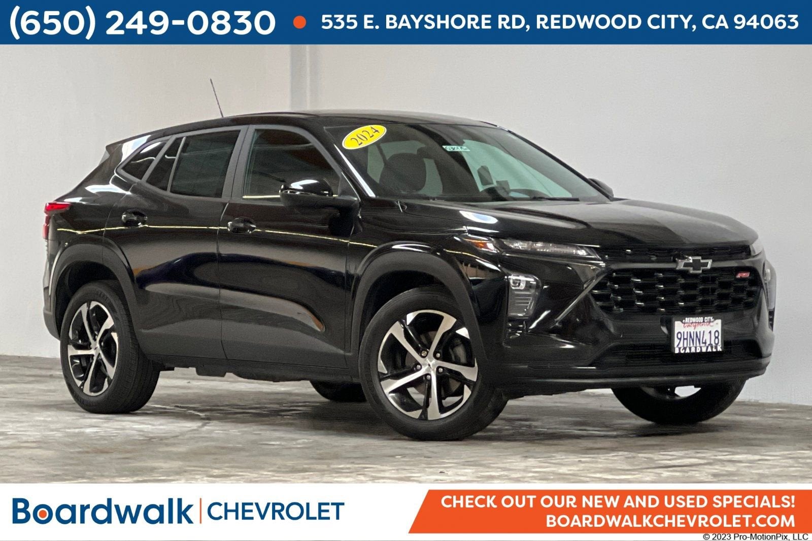 2024 Chevrolet Trax 1RS