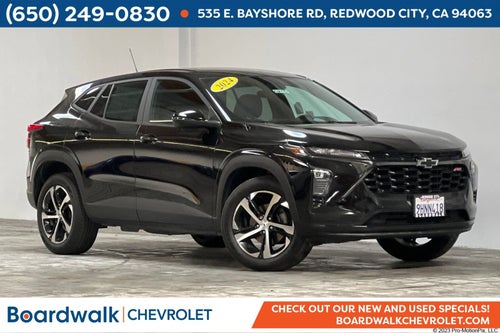 2024 Chevrolet Trax 1RS