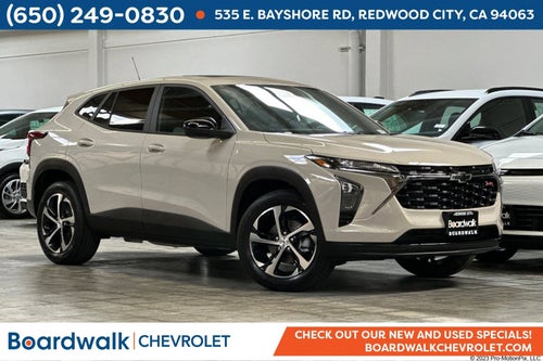 2026 Chevrolet Trax 1RS