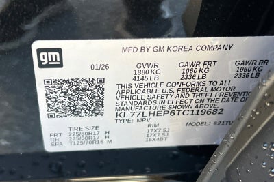 2026 Chevrolet Trax LT