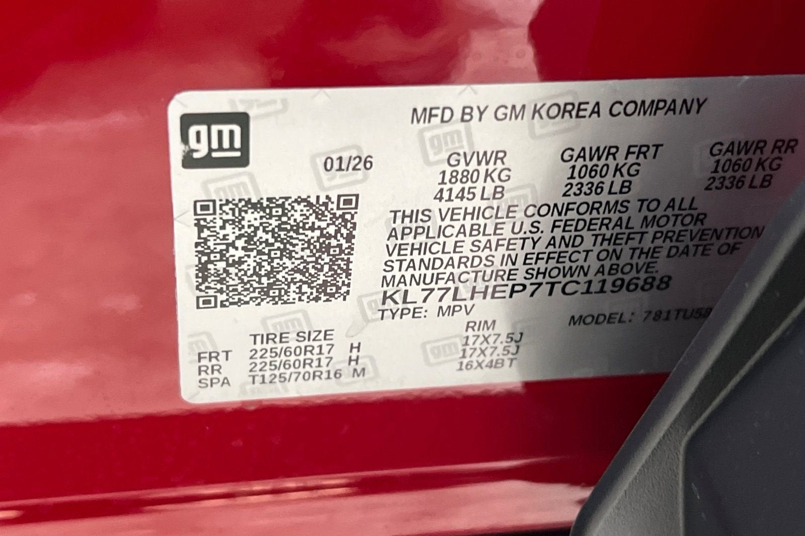 2026 Chevrolet Trax LT