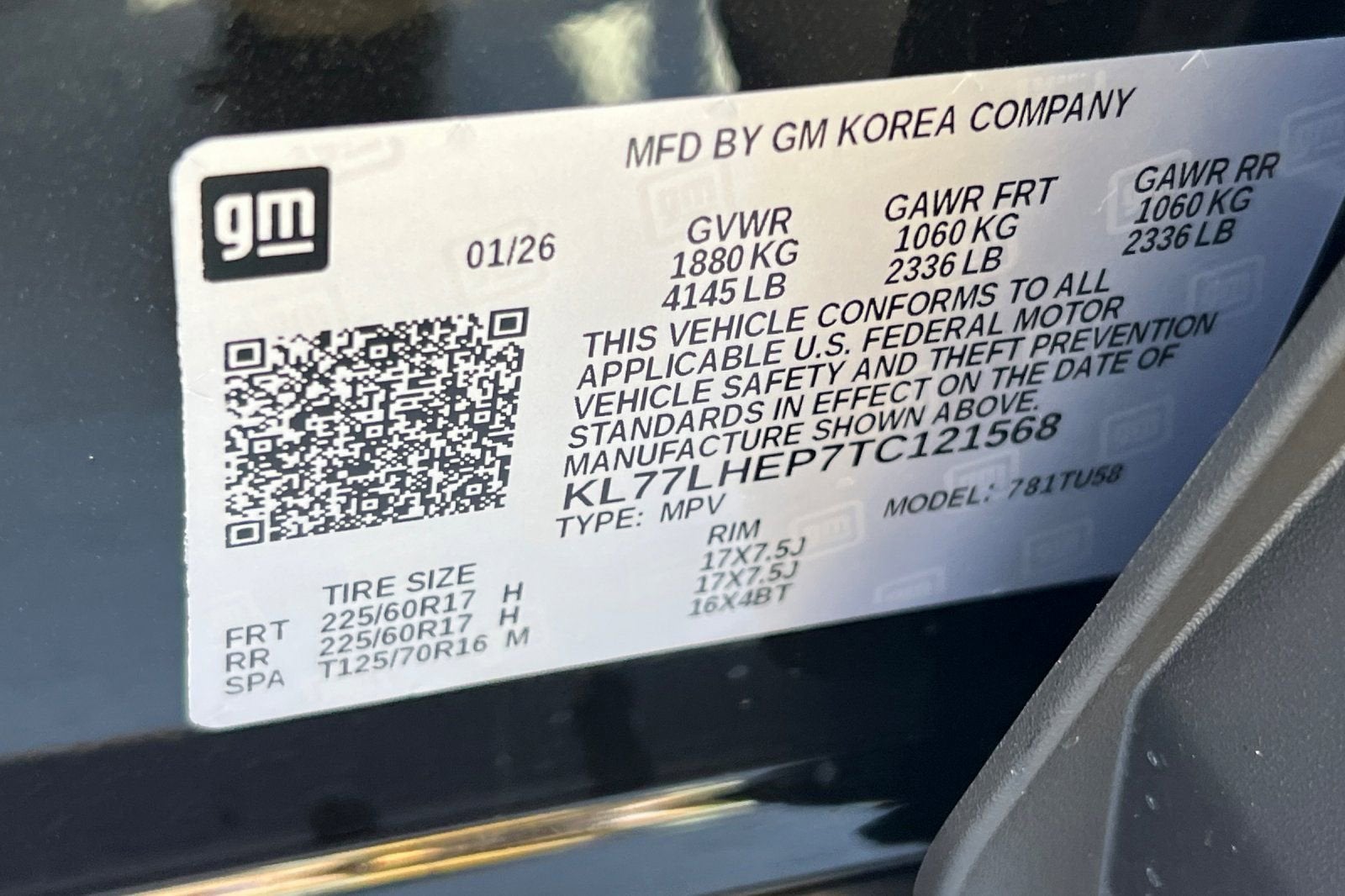 2026 Chevrolet Trax LT