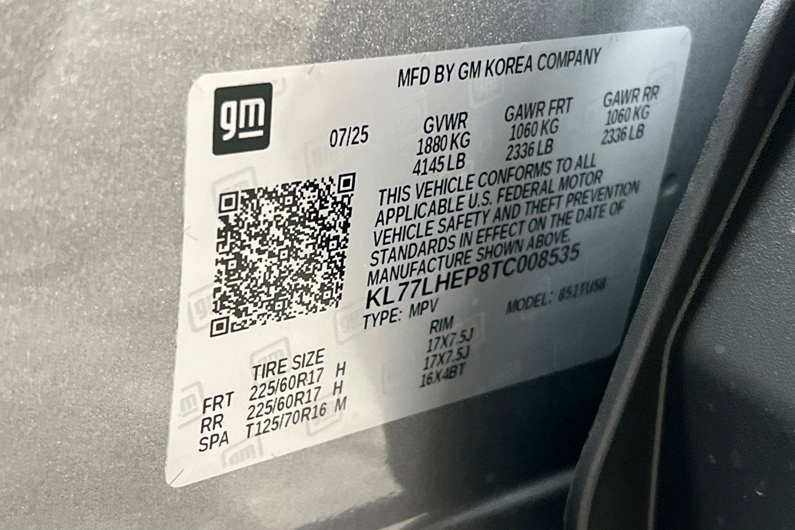 2026 Chevrolet Trax LT