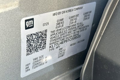 2026 Chevrolet Trax LT