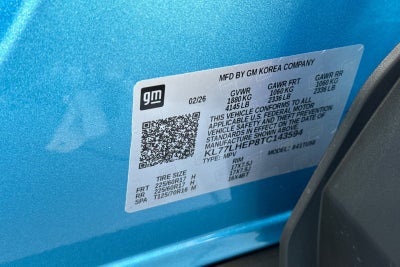 2026 Chevrolet Trax LT