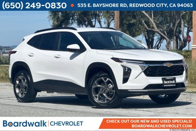 2026 Chevrolet Trax LT