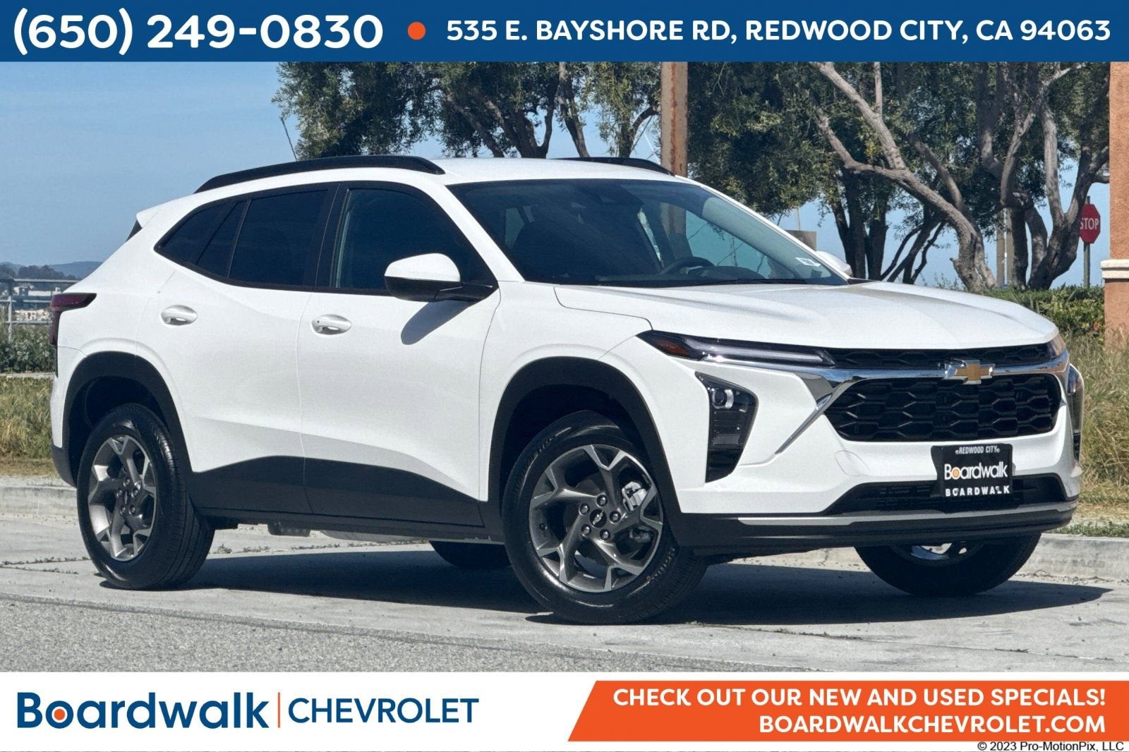 2026 Chevrolet Trax LT