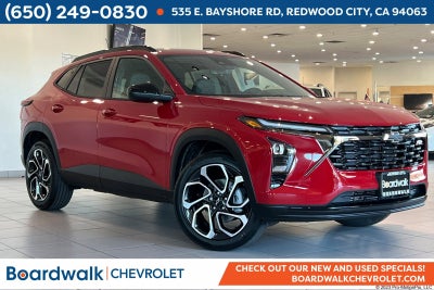 2026 Chevrolet Trax 2RS