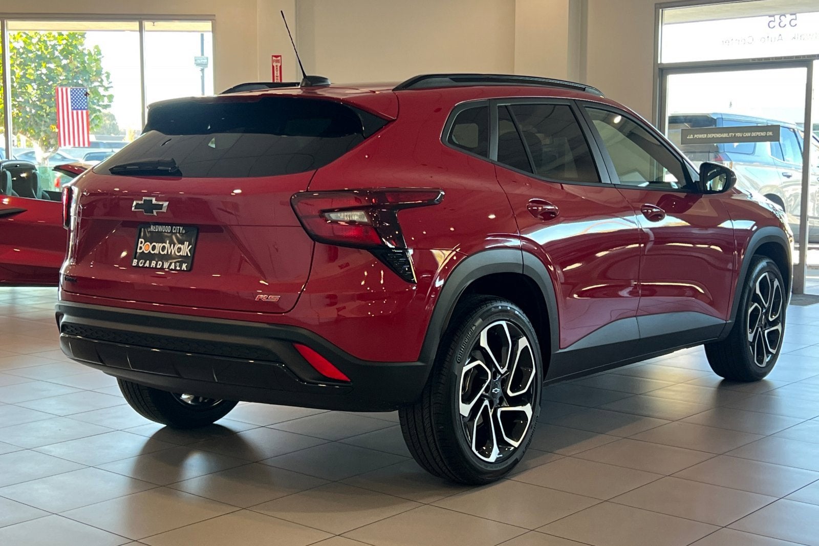 2026 Chevrolet Trax 2RS