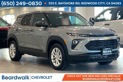 2026 Chevrolet Trailblazer LS