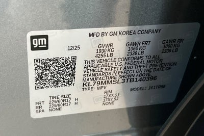 2026 Chevrolet Trailblazer LS