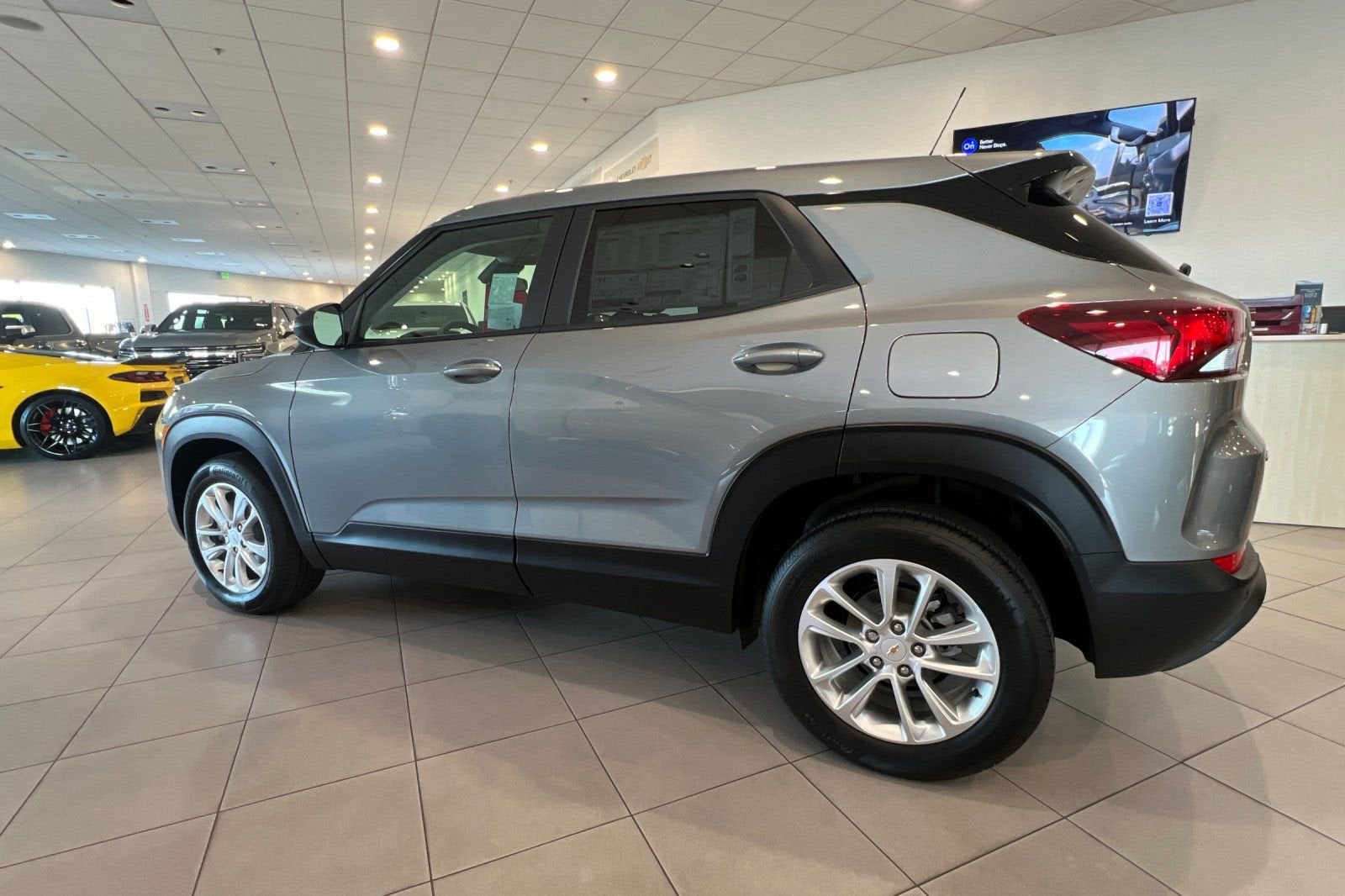 2026 Chevrolet Trailblazer LS