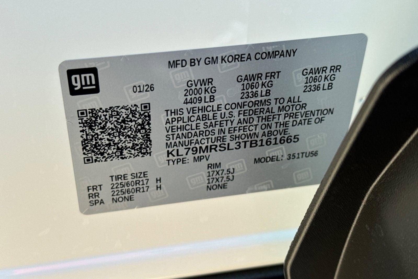 2026 Chevrolet Trailblazer LT