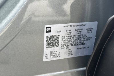 2025 Chevrolet Trailblazer RS