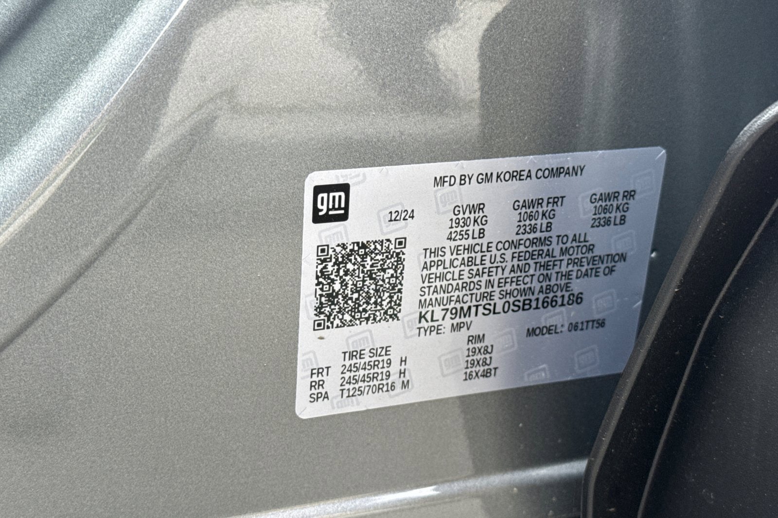 2025 Chevrolet Trailblazer RS