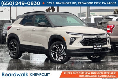 2026 Chevrolet Trailblazer RS