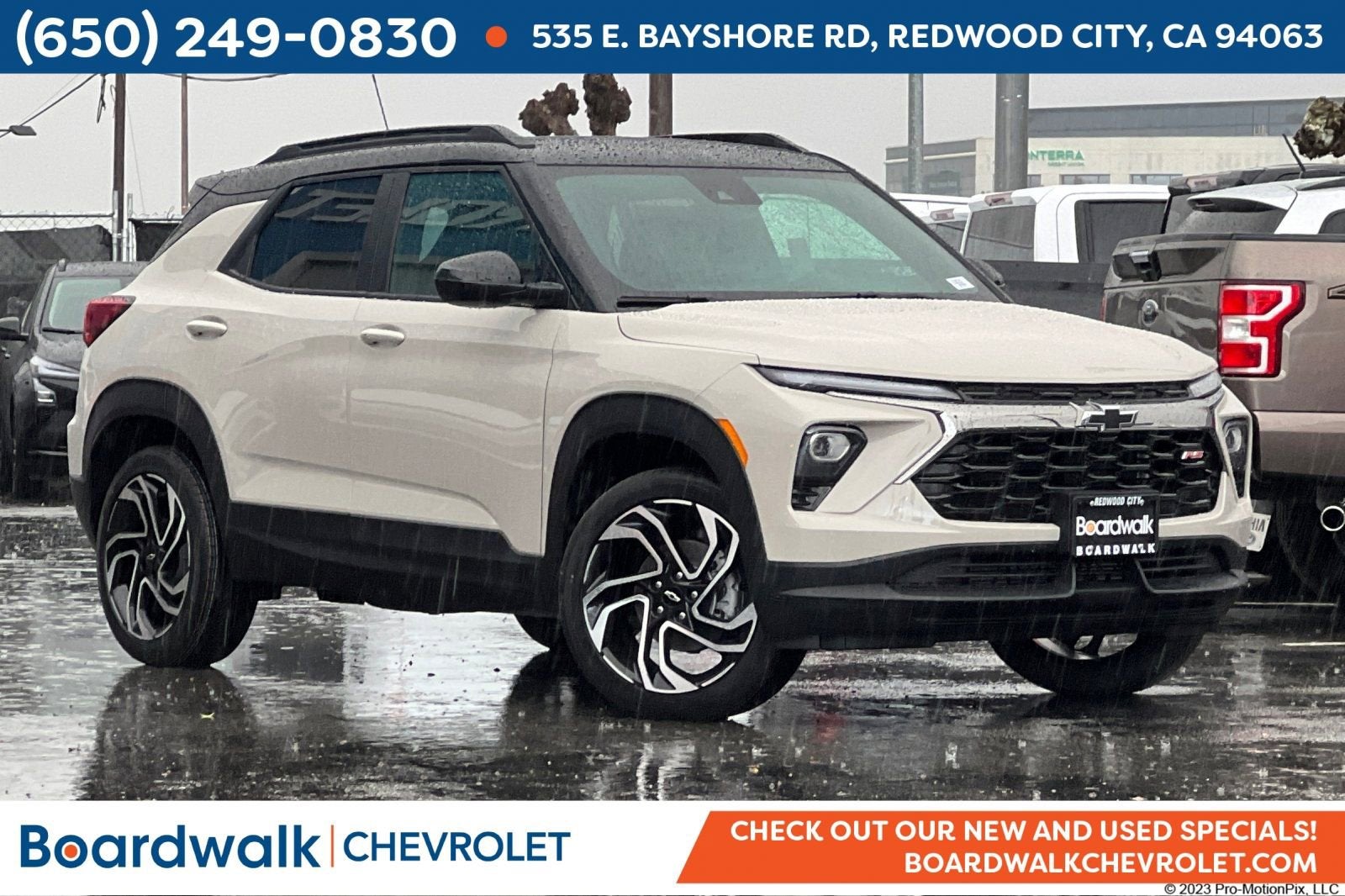 2026 Chevrolet Trailblazer RS