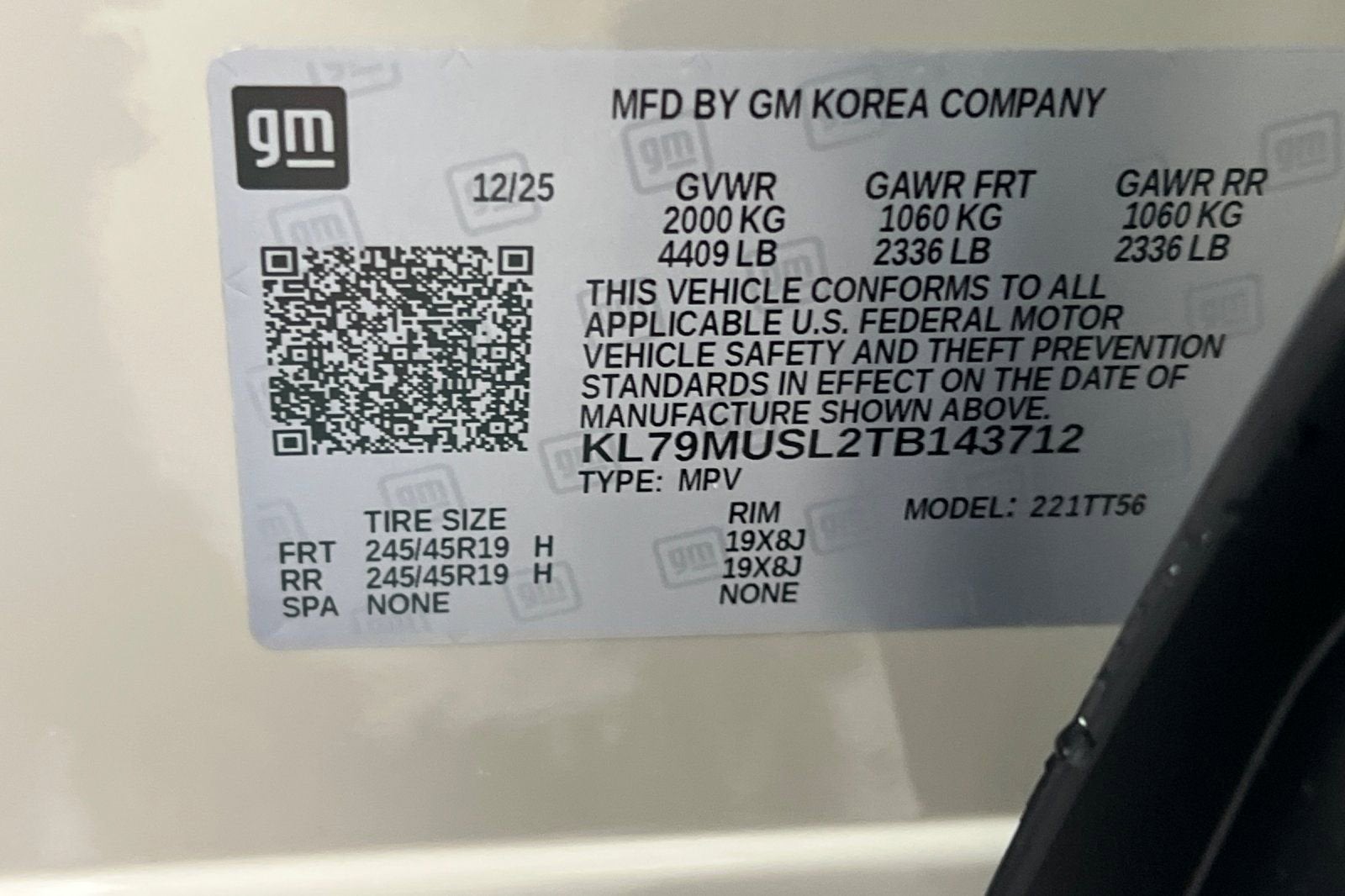 2026 Chevrolet Trailblazer RS