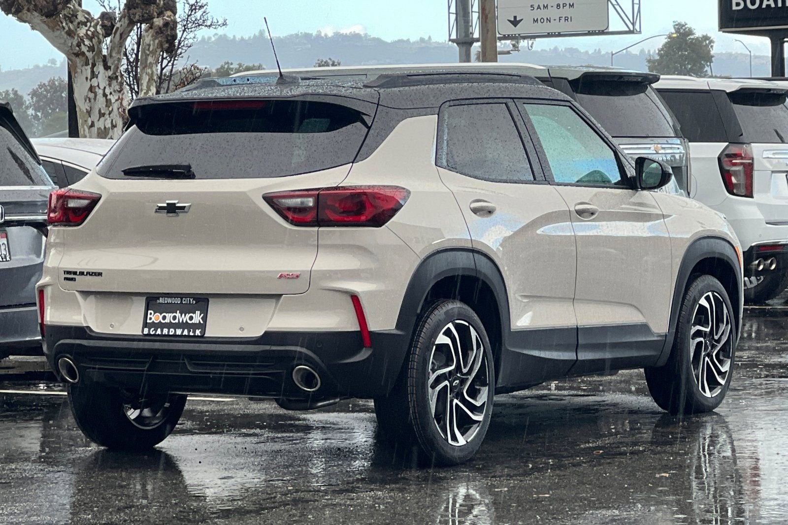 2026 Chevrolet Trailblazer RS