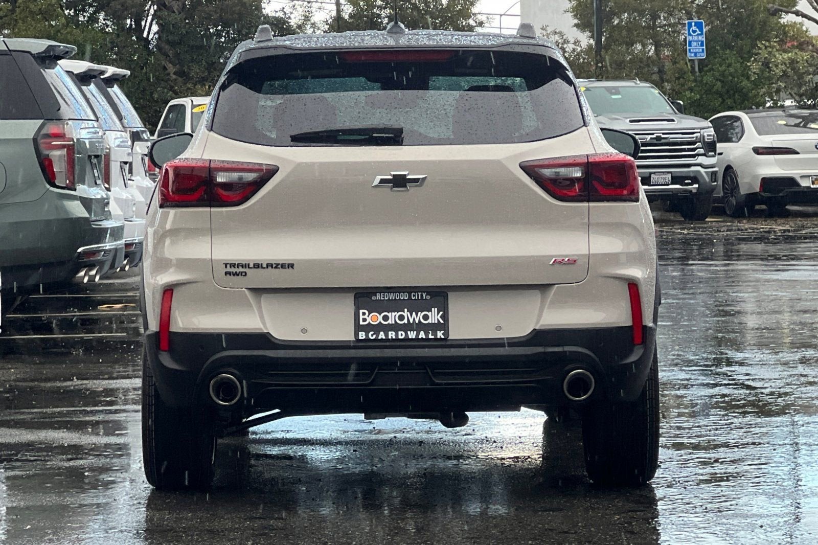 2026 Chevrolet Trailblazer RS