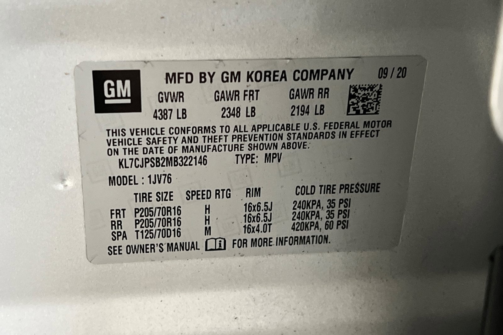 2021 Chevrolet Trax LT