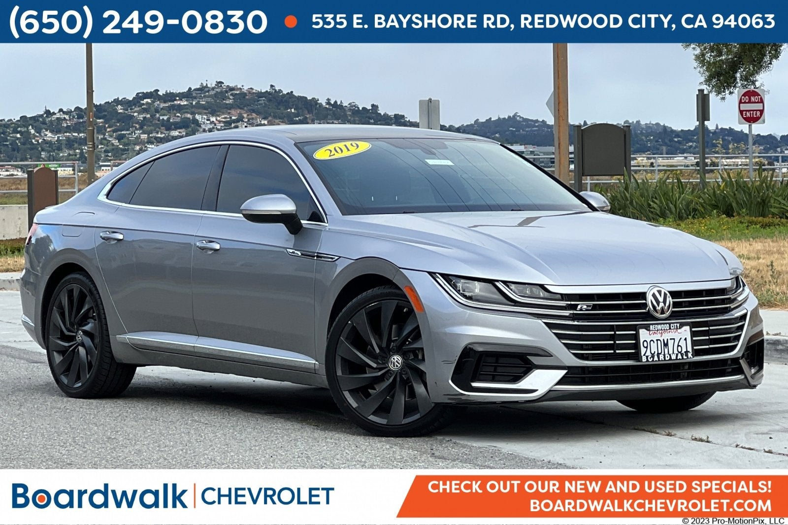 2019 Volkswagen Arteon SEL R-Line